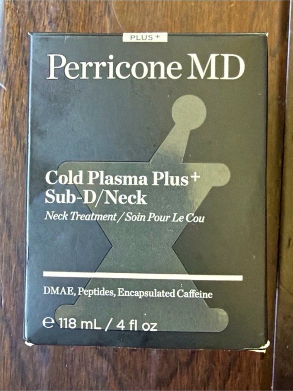 *BNIB* Perricone MD Cold Plasma Plus+ Sub-D Neck Treatment Cream 4 Oz